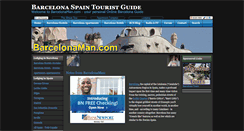 Desktop Screenshot of barcelonaman.com