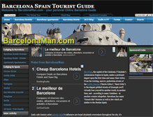 Tablet Screenshot of barcelonaman.com